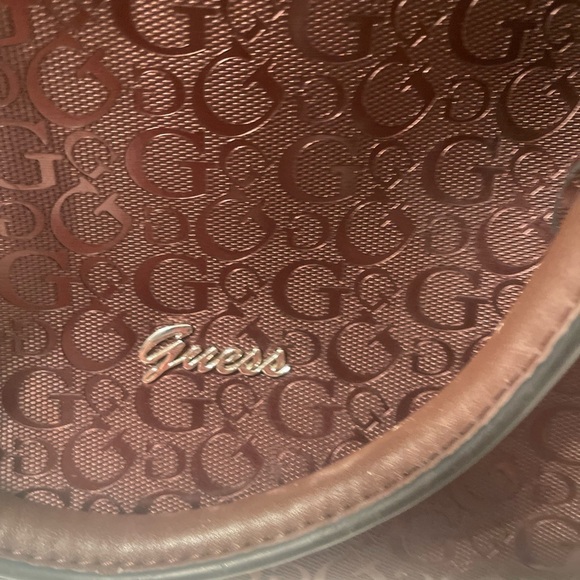 Guess Burgundy Handbag - Picture 6 of 6